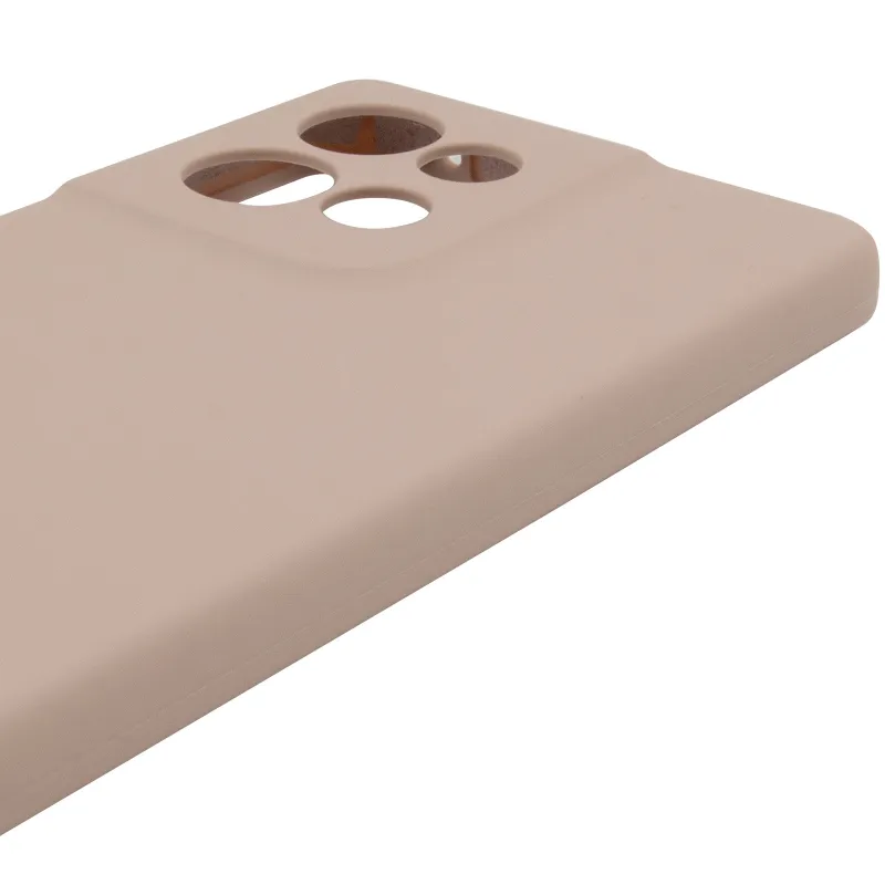 Чохол Silicone Cover Ummi Lakshmi Full Camera (AA) для Motorola Edge 50 – Рожевий / Pink Sand. Фото 12 з 15