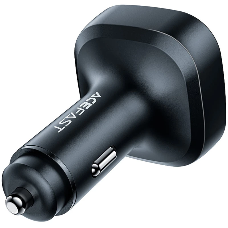 АЗУ Acefast B5 PD36W+QC4.0 total 101W (1USB-A/2C) – Black. Фото 5 из 5