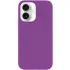 Чехол Silk Full Protective (AA) NO LOGO для Apple iPhone 16 – Фиолетовый / Grape. Фото 2 из 2