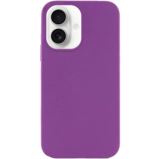 Чохол з закритим низом Silicone Case на Apple iPhone 16 фото 1 з 2