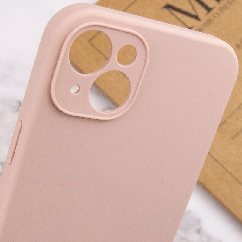Чохол Silk Full Protective (AA) NO LOGO для Apple iPhone 16 Plus – Рожевий / Pink Sand. Фото 11 з 12