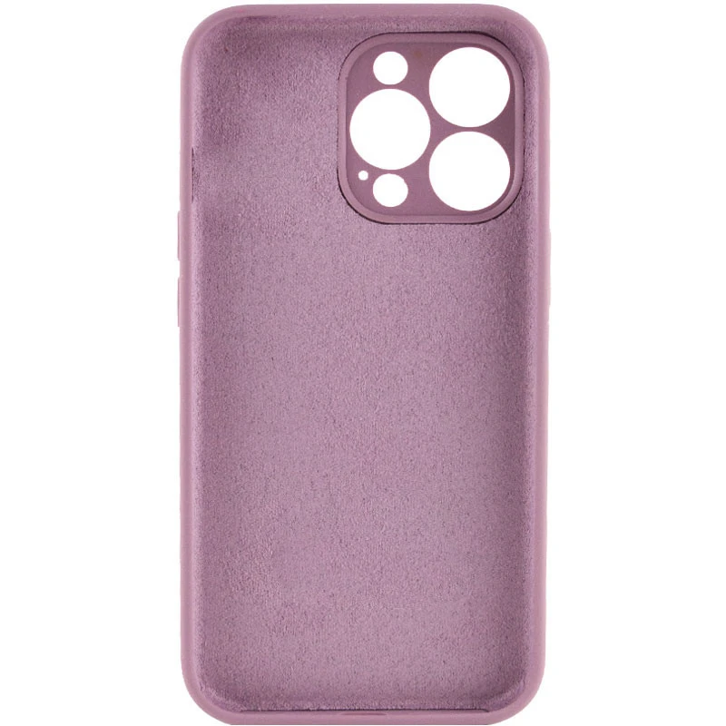 Чехол Silk Full Camera Protective (AA) NO LOGO для Apple iPhone 16 Pro – Лиловый / Lilac Pride. Фото 2 из 3