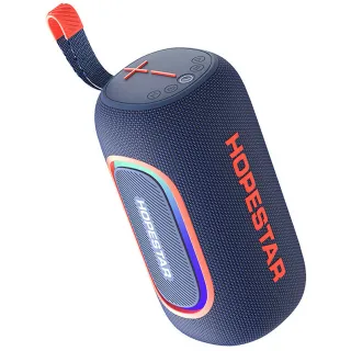 Bluetooth колонка Hopestar P65 Pro 50W — Blue