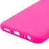 Чехол Silicone Case Lakshmi Premium з закритою камерою на TECNO Pop 5 LTE – Розовый / Barbie pink. Фото 8 из 8