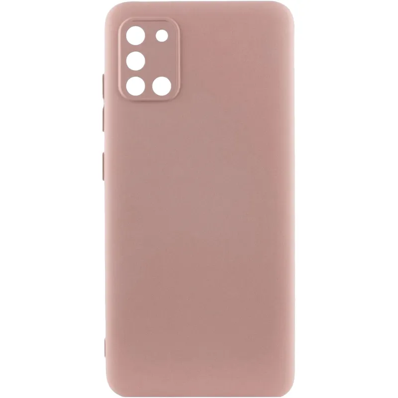 Чохол Silicone Cover Ummi Lakshmi Full Camera (AA) для Samsung Galaxy A21s – Рожевий / Pink Sand. Фото 1 з 1