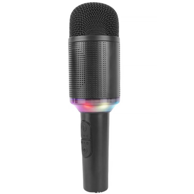 Караоке Мікрофон-колонка H9 – Black. Фото 2 з 3