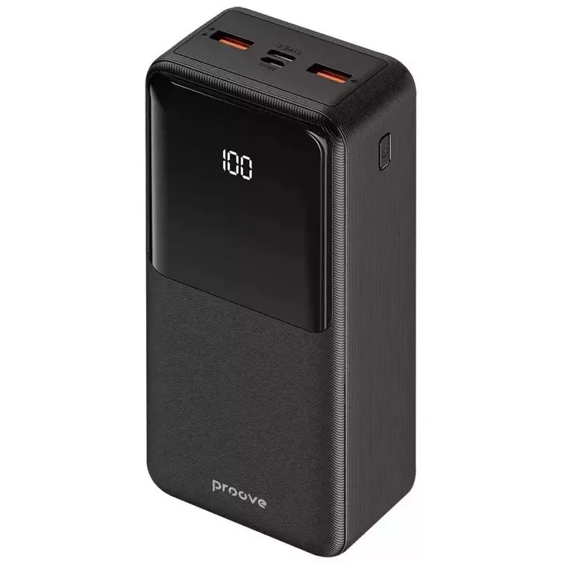 

Портативное зарядное устройство Proove Illuminator 22.5W 30000 mAh (Black)