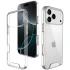 Силіконовий чохол Space Case на Apple iPhone 17 Pro Max (6.9") – Прозорий. Фото 7 з 8