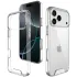 Силіконовий чохол Space Case на Apple iPhone 17 Pro Max (6.9") – Прозорий. Фото 4 з 5