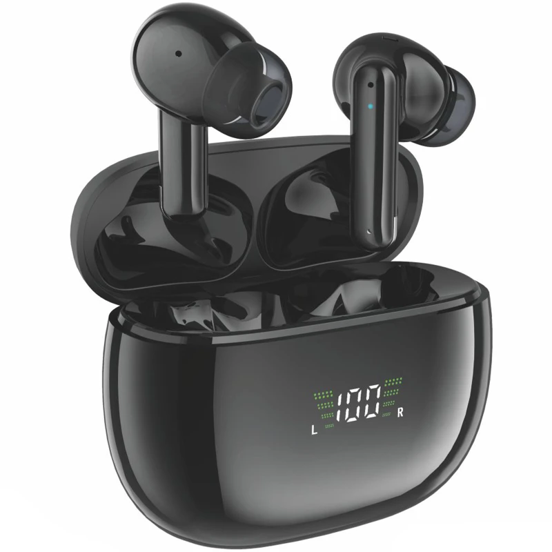 Беспроводные TWS наушники Amaya ATW-21 – Black. Фото 1 из 2