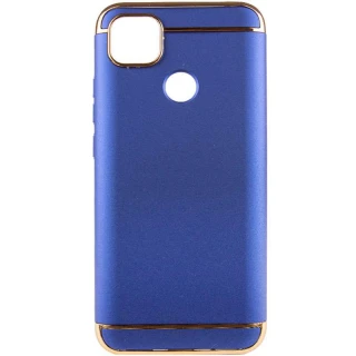 Пластикова накладка з хромом на Xiaomi Redmi 9C фото 1 Пластикова накладка з хромом на Xiaomi Redmi 9C фото 1 з 4