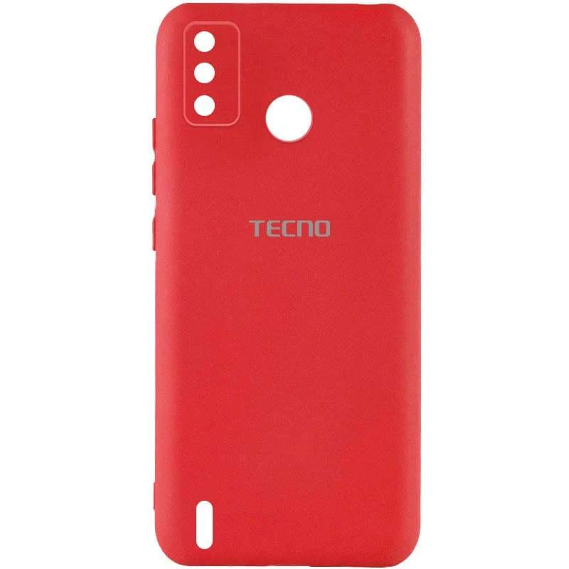 

Чохол My Colors з захистом камери на TECNO Spark 6 Go (Червоний / Red)
