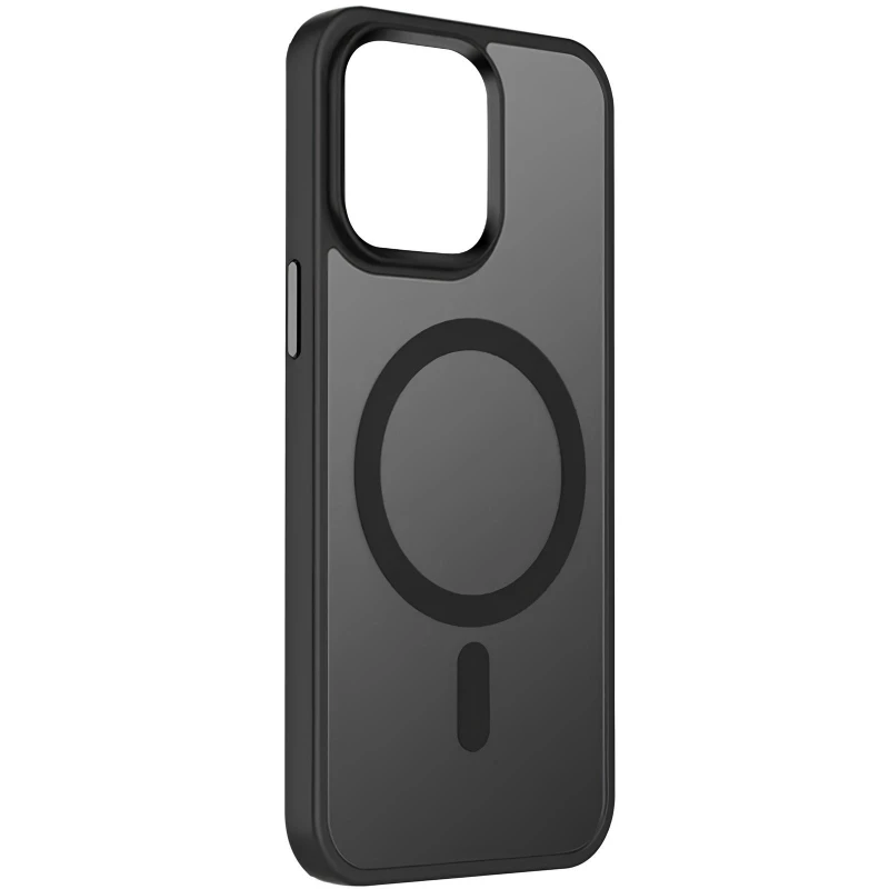 Чехол Ummi Colorful with MagSafe для Apple iPhone 12 Pro (6.1") – Черный / Black. Фото 1 из 2