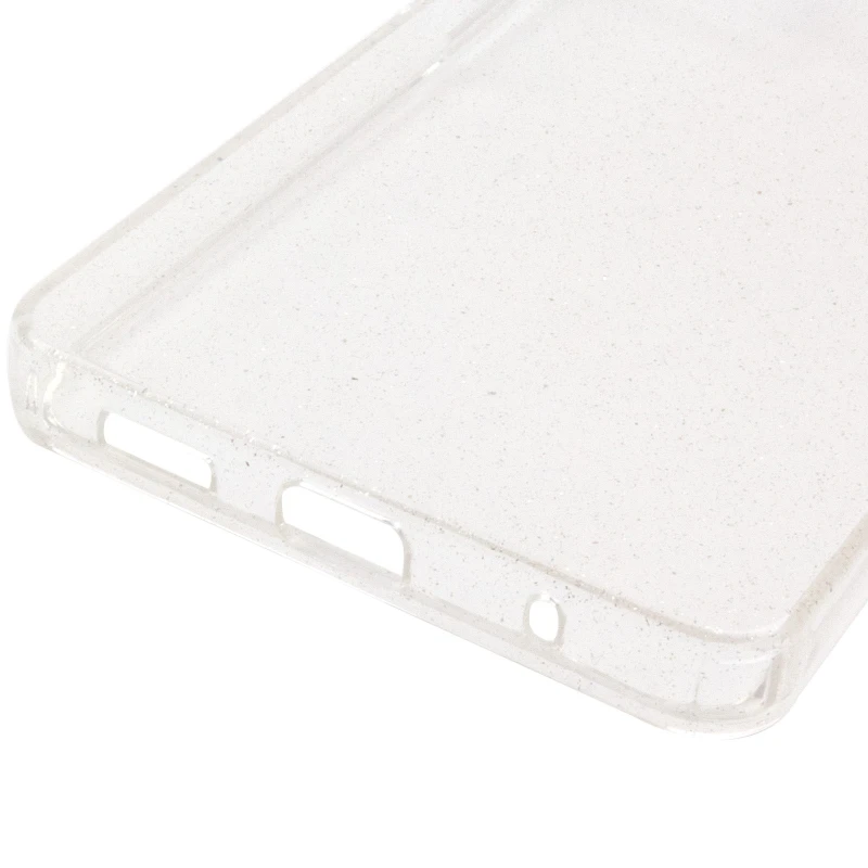 Блискучий силіконовий чохол на Xiaomi Redmi Note 10 Pro – Clear. Фото 9 з 10