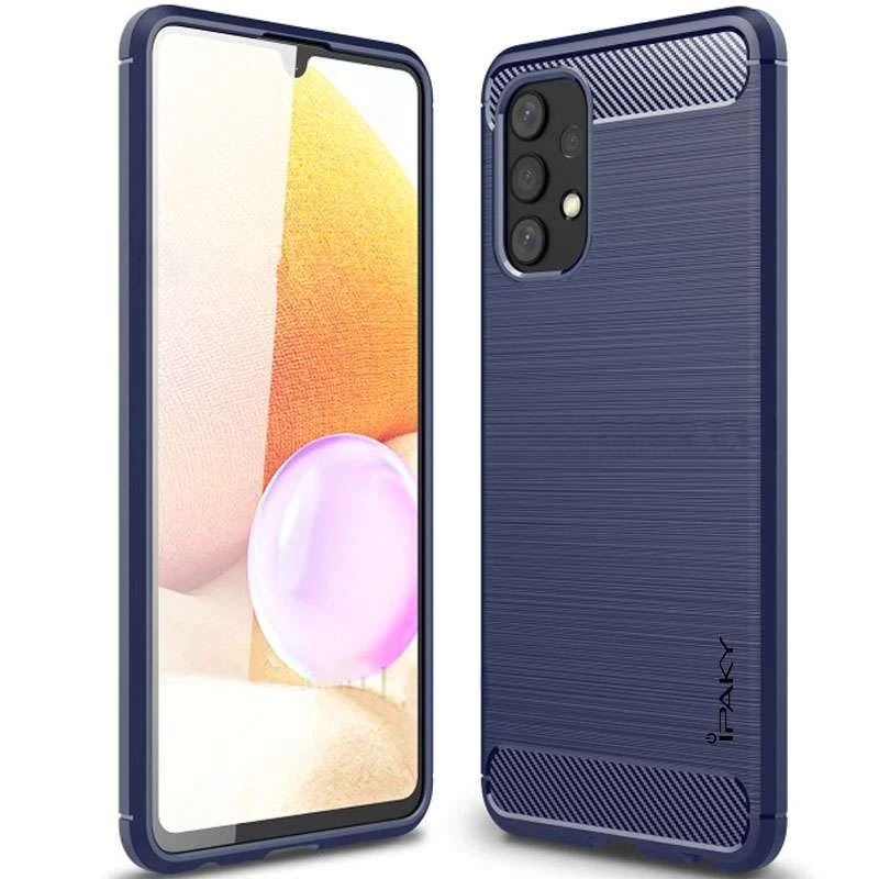 

Силіконовий чохол iPaky Slim на Samsung Galaxy A72 4G / A72 5G (Синій)