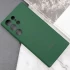 Чохол Silicone Case Lakshmi Premium L з закритою камерою на Samsung Galaxy S25 Ultra – Зелений / Cyprus Green. Фото 3 з 3