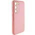 Шкіряний чохол Xshield на Samsung Galaxy S24+ – Рожевий / Pink. Фото 3 з 10
