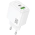 МЗП Hoco CS55A Surplus PD30W+QC3.0 (1USB-A/1C) – White. Фото 1 з 8