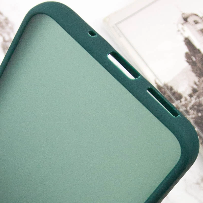 Чохол TPU+PC Lyon Frosted на Xiaomi Redmi 10C – Green. Фото 7 з 7