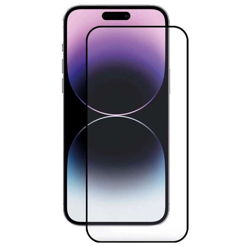 

Защитное 3D стекло NEU Chatel Crystal для Apple iPhone 14 (6.1") (Черный), Чорний