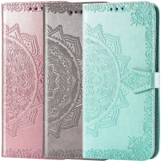 Кожаный чехол-книжка Art Case с визитницей для Samsung Galaxy A01 фото 1 из 1