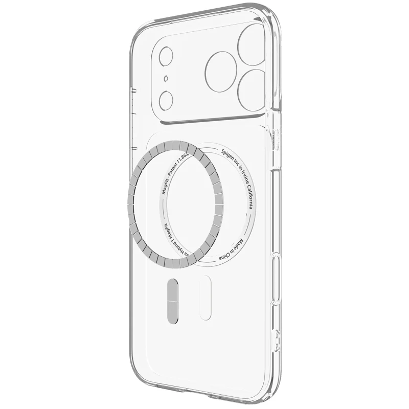 Чохол TPU SGP Ultra Hybrid T (MagFit) для Apple iPhone 17 Pro Max (6.9") – White. Фото 6 з 7