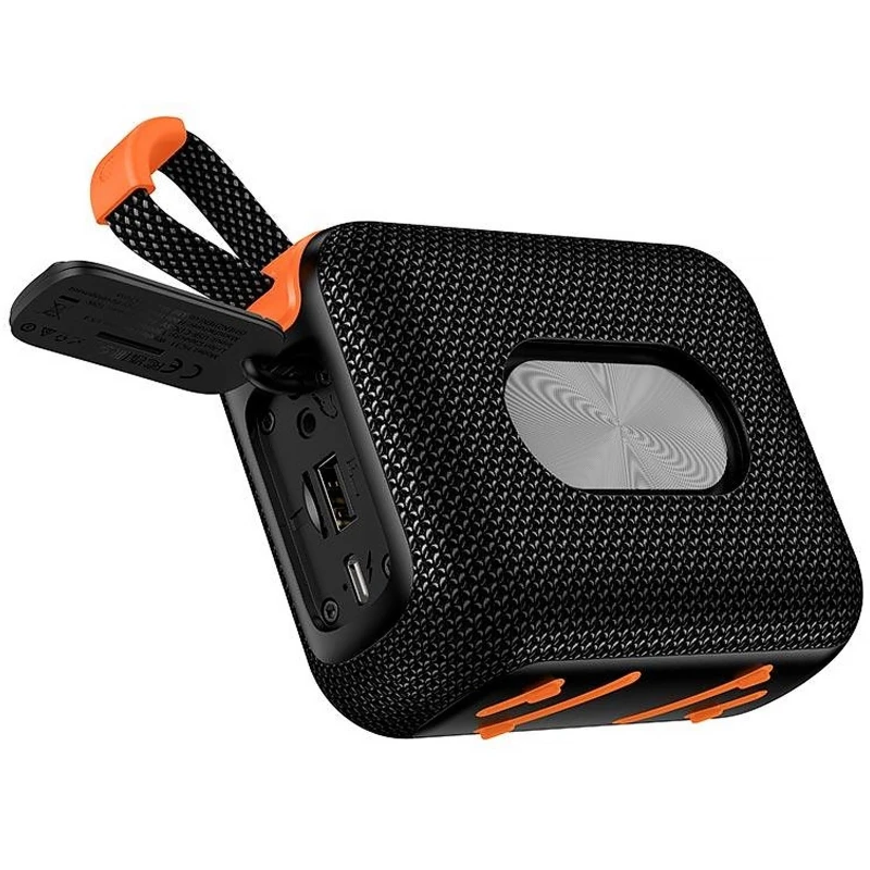 Bluetooth Колонка Hoco HC31 River sports – Black. Фото 3 из 3