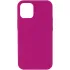 Чохол Silk Full Protective (AA) NO LOGO для Apple iPhone 13 Pro Max (6.7") – Малиновий / Dragon Fruit. Фото 2 з 5