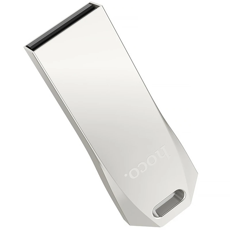 Флеш-накопичувач Hoco UD4 USB 2.0 – 2GB – Срібний. Фото 1 з 1