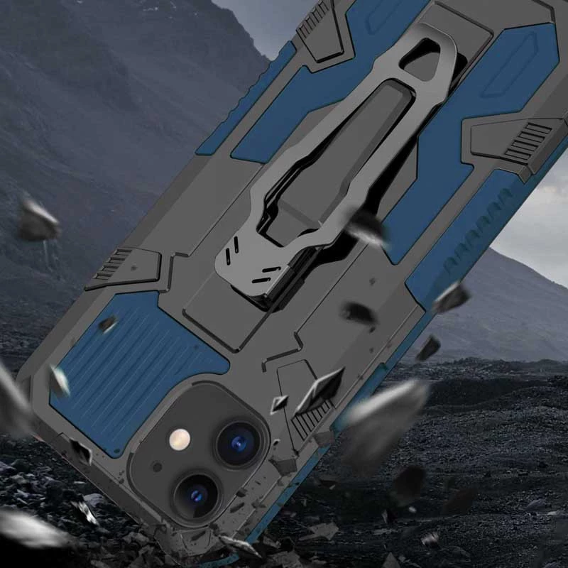 Противоударный чехол Defender Clip для Apple iPhone 11 (6.1") – Blue. Фото 4 из 4