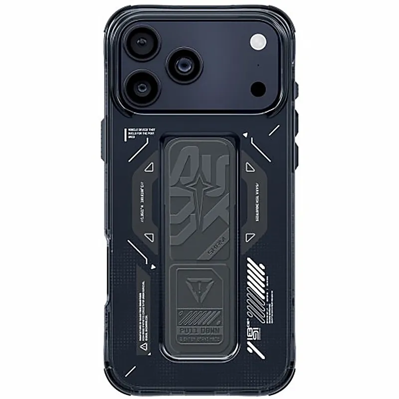 PC чехол Skinarma Helio with MagCharge для Apple iPhone 17 Pro (6.3") – Graphite. Фото 1 из 1