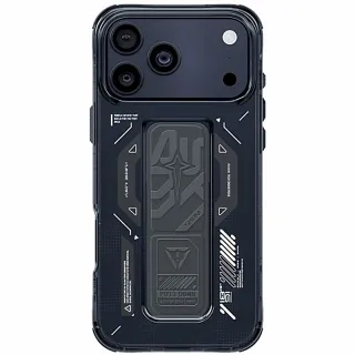 PC чехол Skinarma Helio with MagCharge для Apple iPhone 17 Pro (6.3") — Graphite
