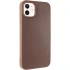 TPU чехол Carbon Protective with Magsafe для Apple iPhone 11 (6.1") – Coffee. Фото 2 из 7