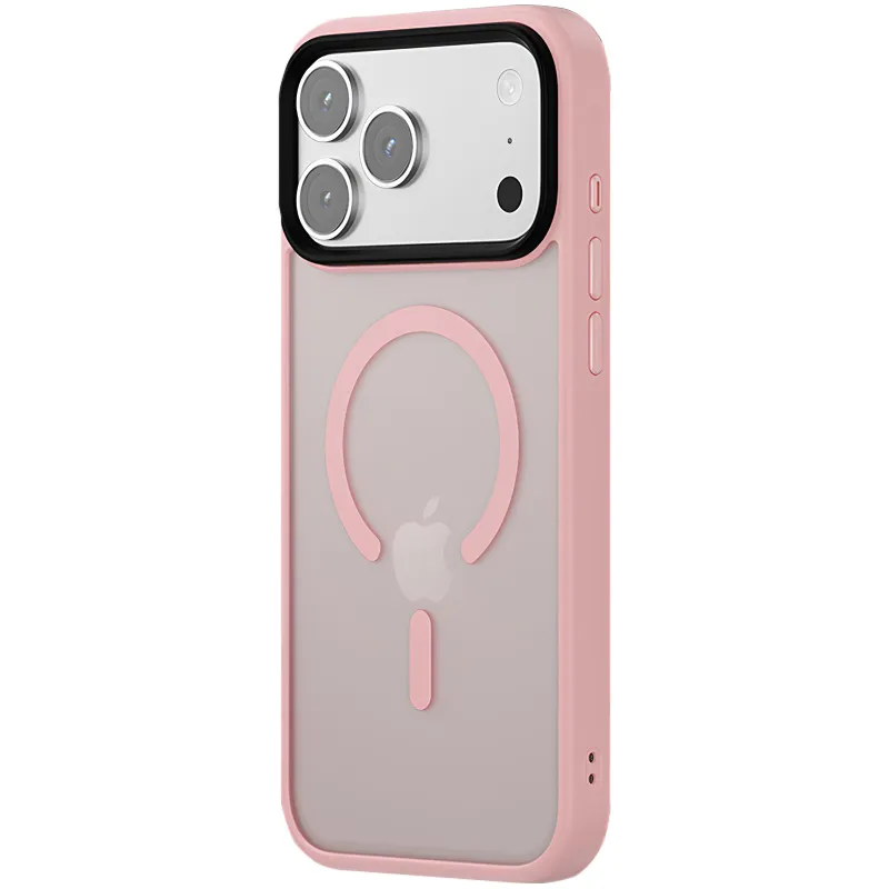 Чехол Ummi Colorful with Magnetic Fit для Apple iPhone 18 Pro Max (6.9") – Розовый / Pink. Фото 2 из 2