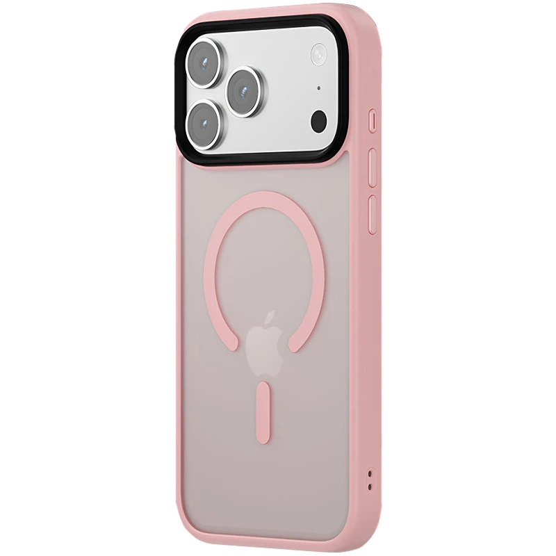 Чехол Ummi Colorful with MagSafe для Apple iPhone 17 Pro (6.3") – Розовый / Pink. Фото 2 из 2