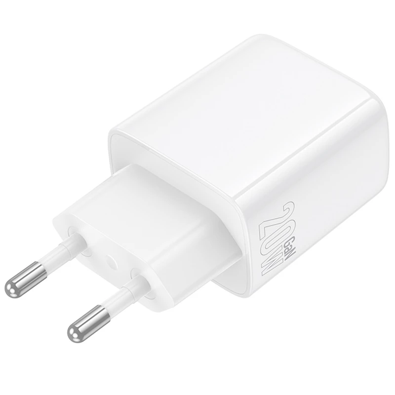 МЗП Borofone BN27 Fuente PD20W+QC3.0 (1USB-A/1C) – White. Фото 2 з 6