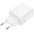 МЗП Borofone BN27 Fuente PD20W+QC3.0 (1USB-A/1C) – White. Фото 2 з 6