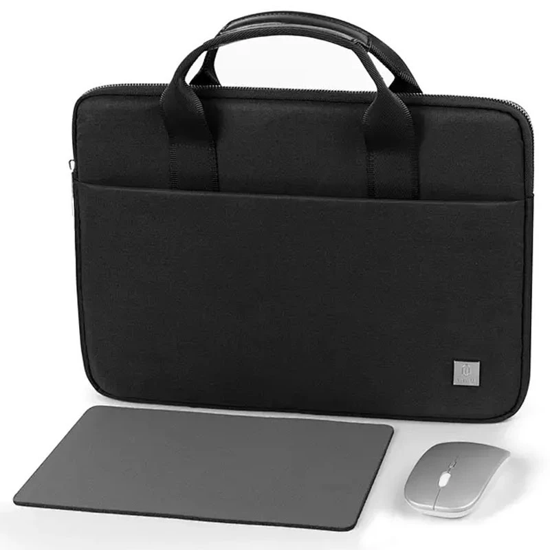 

Сумка для ноутбука WIWU GENIUS COMBO SET 14" (Black)