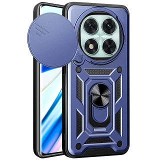 Ударопрочный чехол Ummi Camshield Serge Ring (in box) для Xiaomi Redmi Note 14 Pro 5G фото 1 из 3