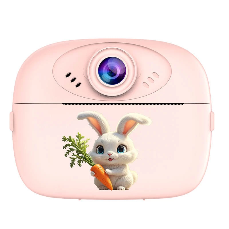 Дитяча фотокамера моментальним друку Animals – Pink. Фото 2 з 5