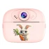 Дитяча фотокамера моментальним друку Animals – Pink. Фото 2 з 5