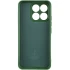 Чохол Silicone Cover Ummi Lakshmi Full Camera (AA) для Motorola Edge 70 – Зелений / Dark green. Фото 2 з 2