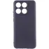 Чохол Silicone Case Lakshmi Premium із закритою камерою для Motorola Moto G15 4G – Сірий / Dark Gray. Фото 1 з 1