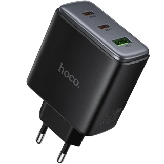 МЗП Hoco C160A Upgrade PD65W+QC3.0 (1USB-A/2C) фото 1 з 1
