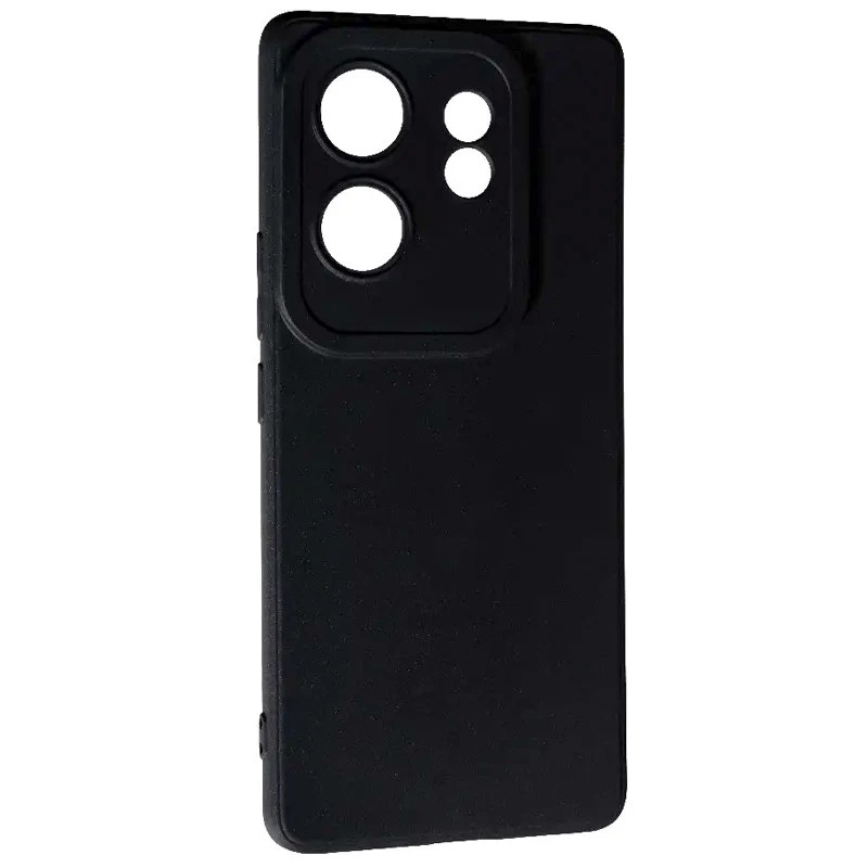 Чорний силіконовий чохол Epik із захистом камери на Infinix Zero 30 4G фото 1 з 1