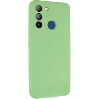 Чехол Silicone Case Lakshmi Premium з закритою камерою на TECNO Pop 5 LTE фото 1 из 8