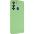 Чехол Silicone Case Lakshmi Premium з закритою камерою на TECNO Pop 5 LTE – Мятный / Mint. Фото 1 из 8