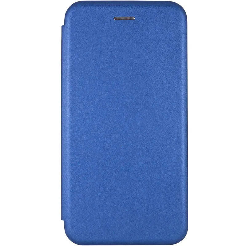 Чехол-книжка классический для Infinix Smart 20 – Синий. Фото 1 из 1