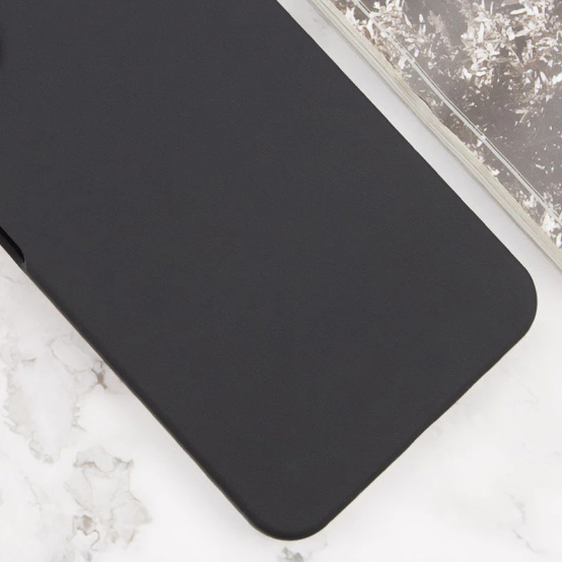 Чохол Silicone Case Lakshmi Premium із закритою камерою для Xiaomi Redmi 13C – Чорний / Black. Фото 2 з 3