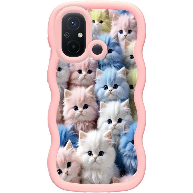 Чохол Cloudy in sky для Xiaomi Redmi 12C / Poco C55 – Kittens. Фото 1 Чохол Cloudy in sky для Xiaomi Redmi 12C / Poco C55 – Kittens. Фото 1 з 3